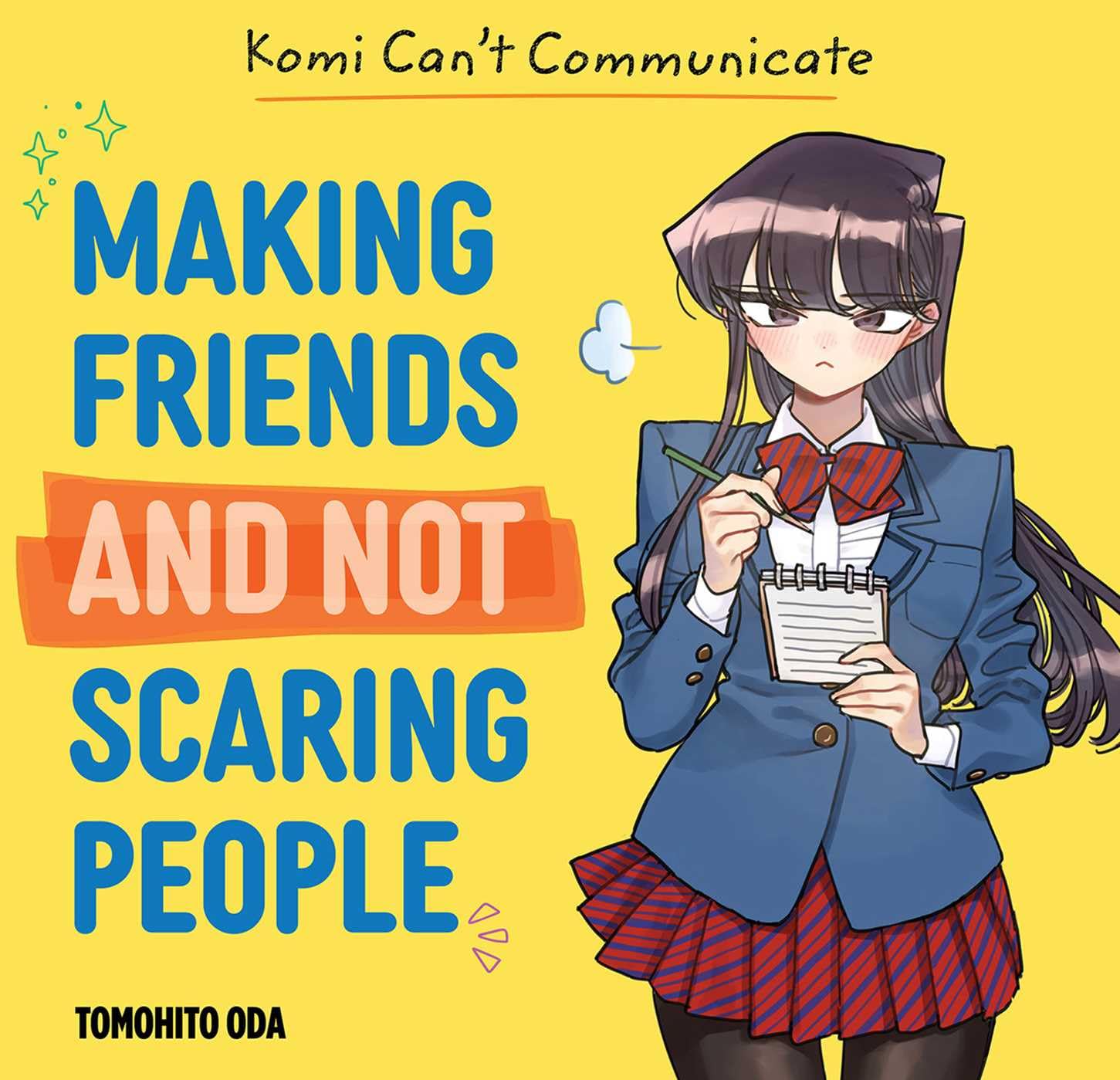 Komi CanT Communicate: Making Friends And Not Scaring People