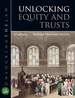 Unlocking Equity and Trusts (Unlocking the Law),Used