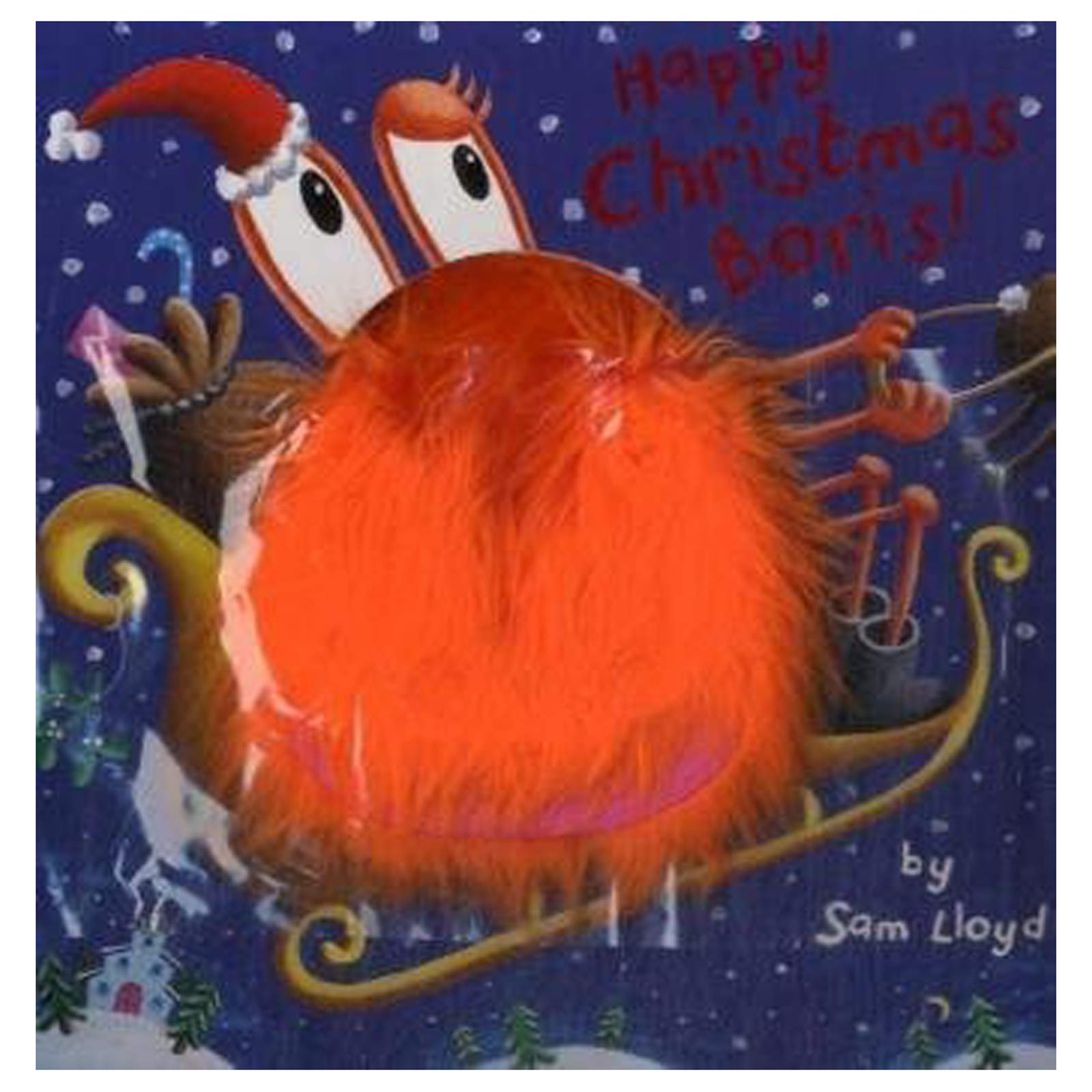Happy Christmas Boris!,Used