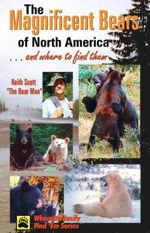 Magnificent Bears of North America: And Where to Find Them,Used