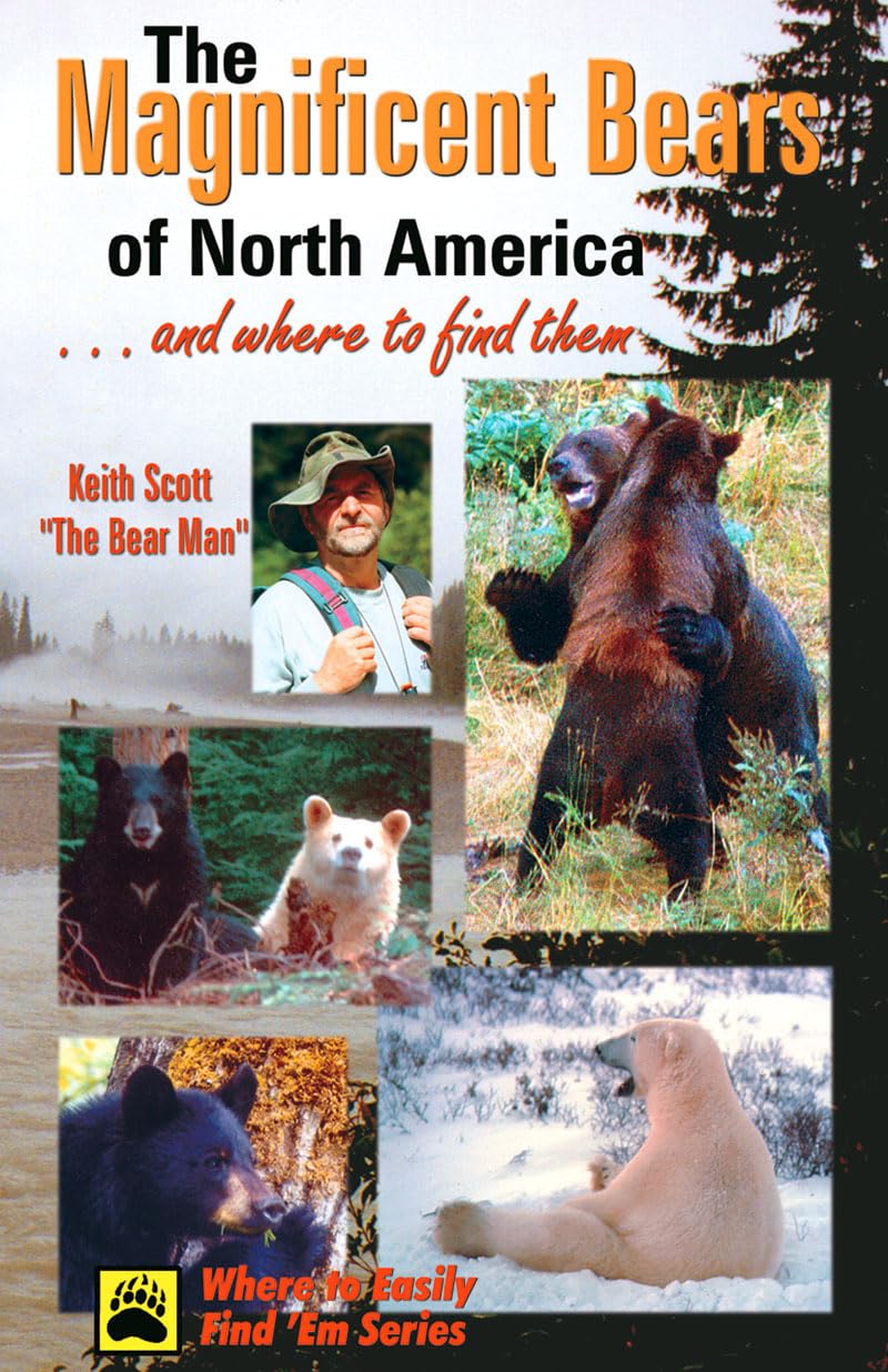 Magnificent Bears of North America: And Where to Find Them,Used