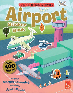 Airport Sticker Book (Scribblers Fun Activity)
