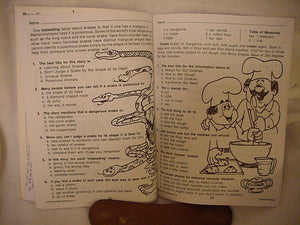 Reading, Grades 2  3 (Best Buy Bargain Books),Used