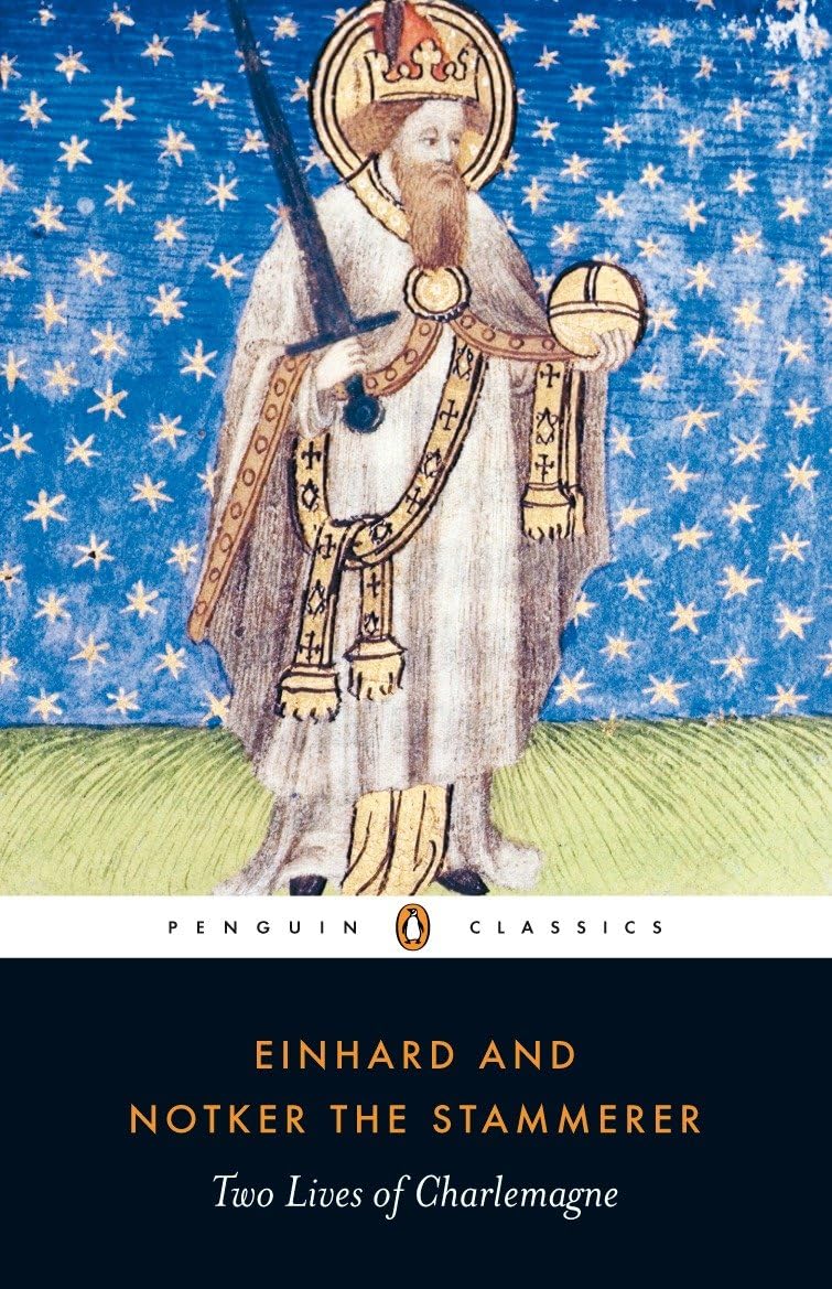 Two Lives of Charlemagne (Penguin Classics),Used