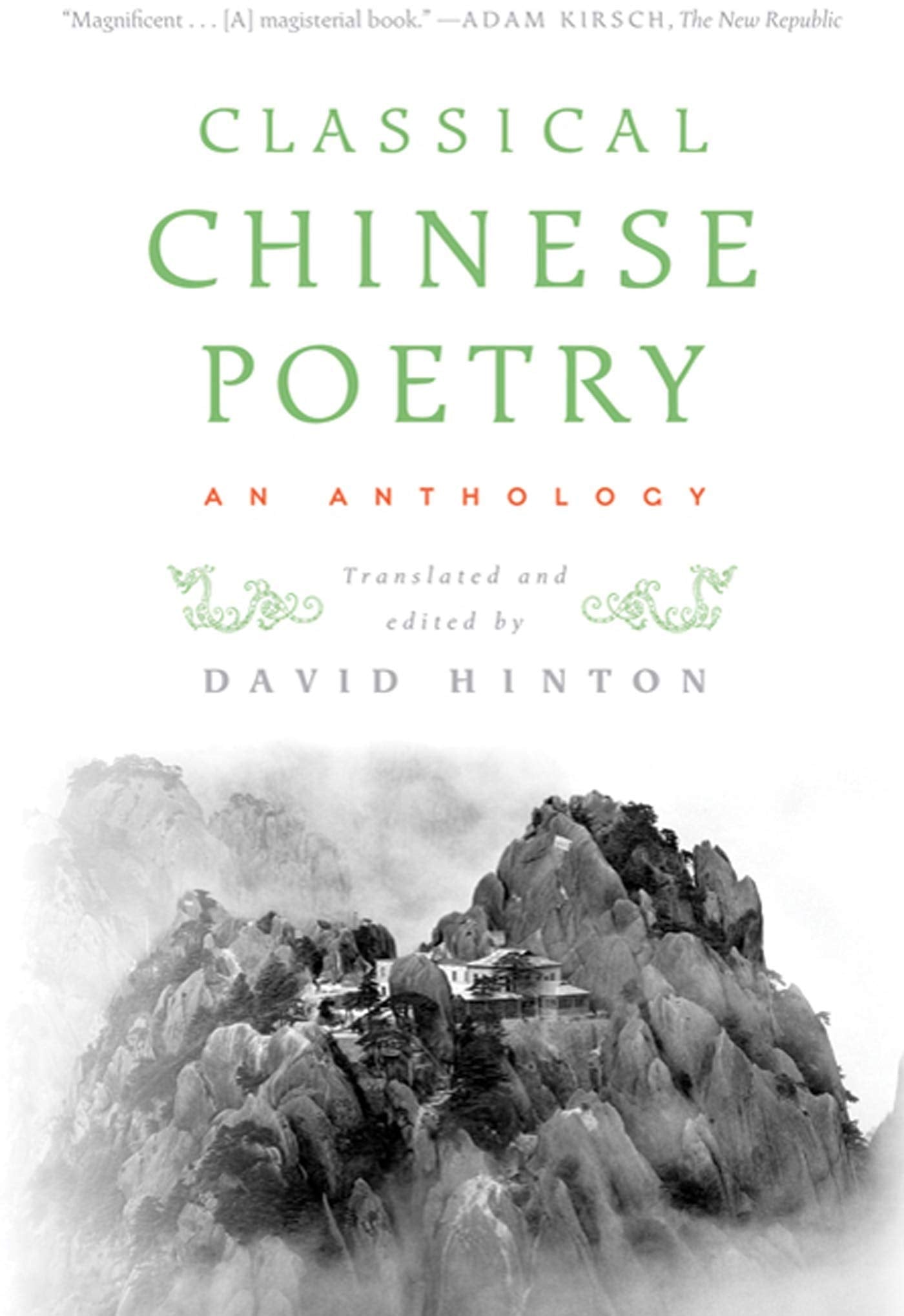 Classical Chinese Poetry: An Anthology,Used