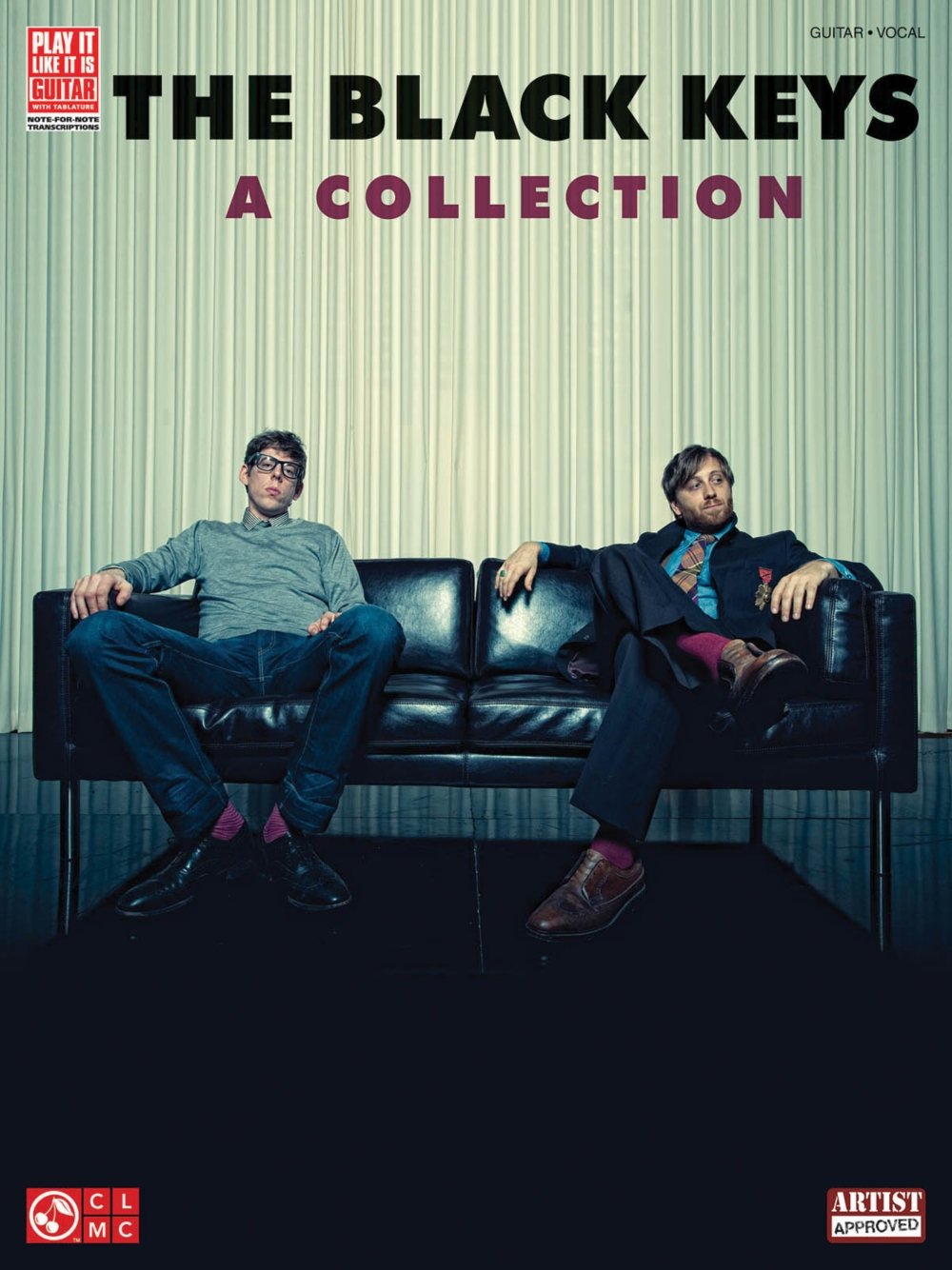 The Black Keys  A Collection (Play It Like It Is, Guitar, Vocal),New