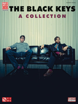 The Black Keys  A Collection (Play It Like It Is, Guitar, Vocal),Used