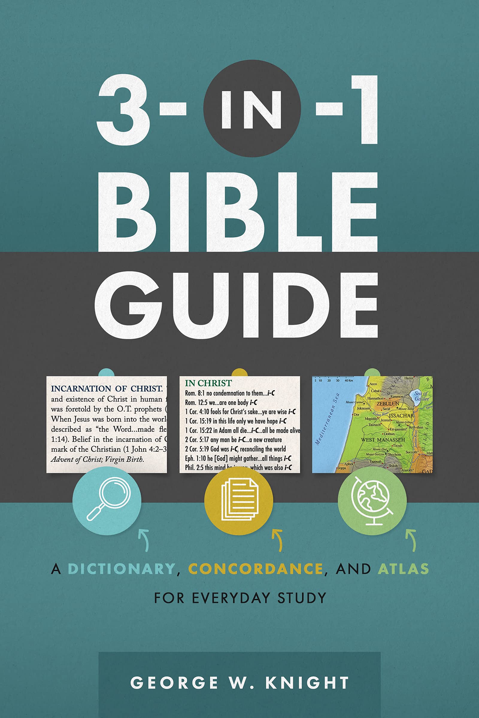 The 3in1 Bible Guide,Used