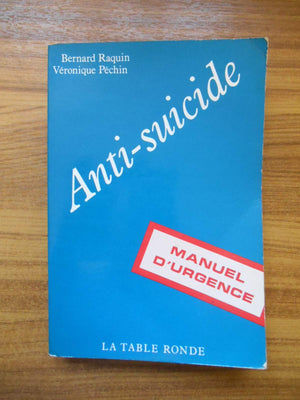 Antisuicide, manuel d'urgence (DIVERS),Used