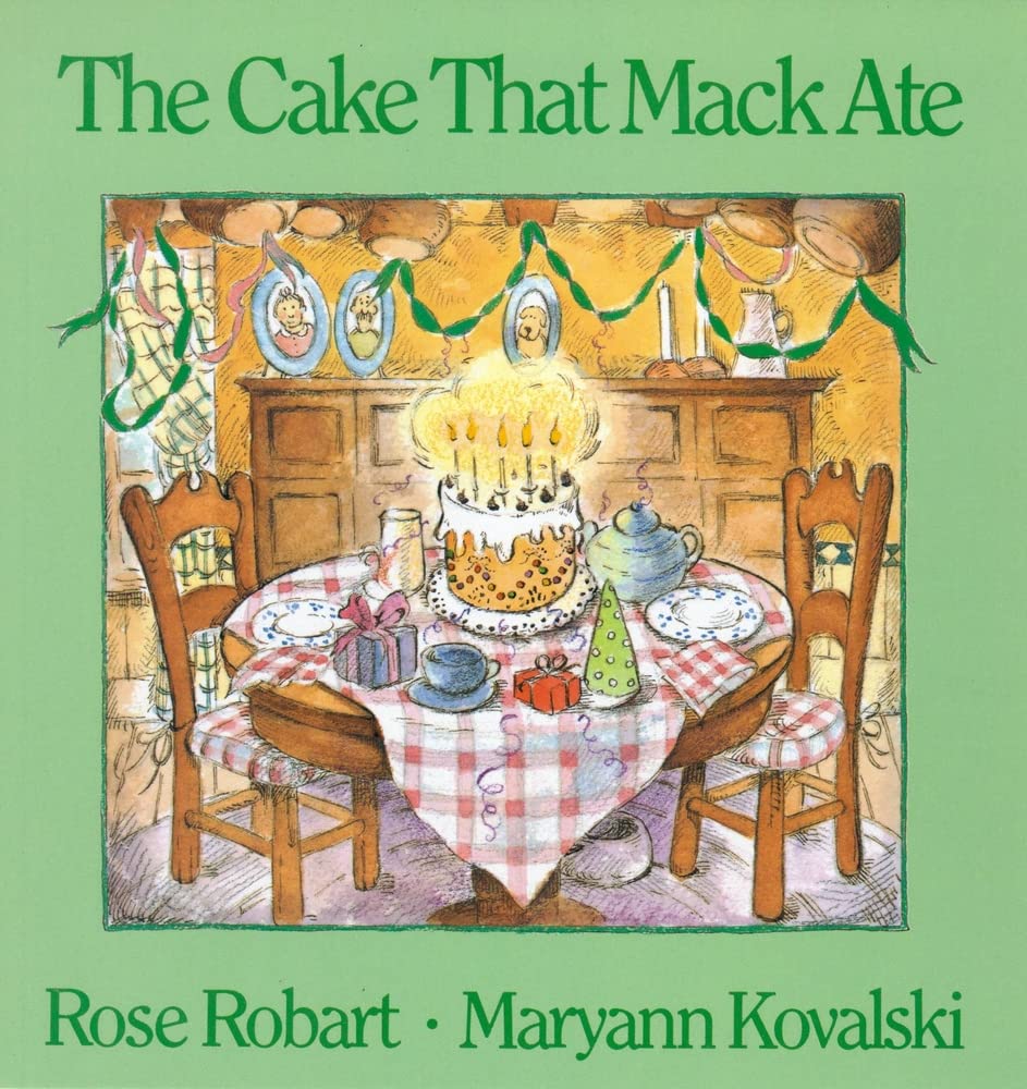 The Cake That Mack Ate,Used
