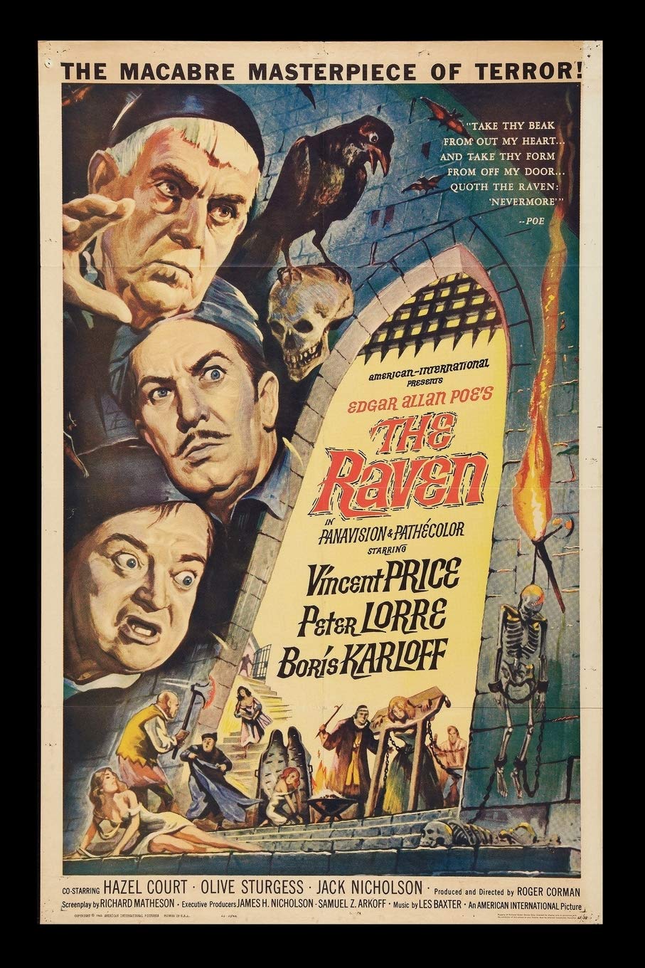 The Raven,Used