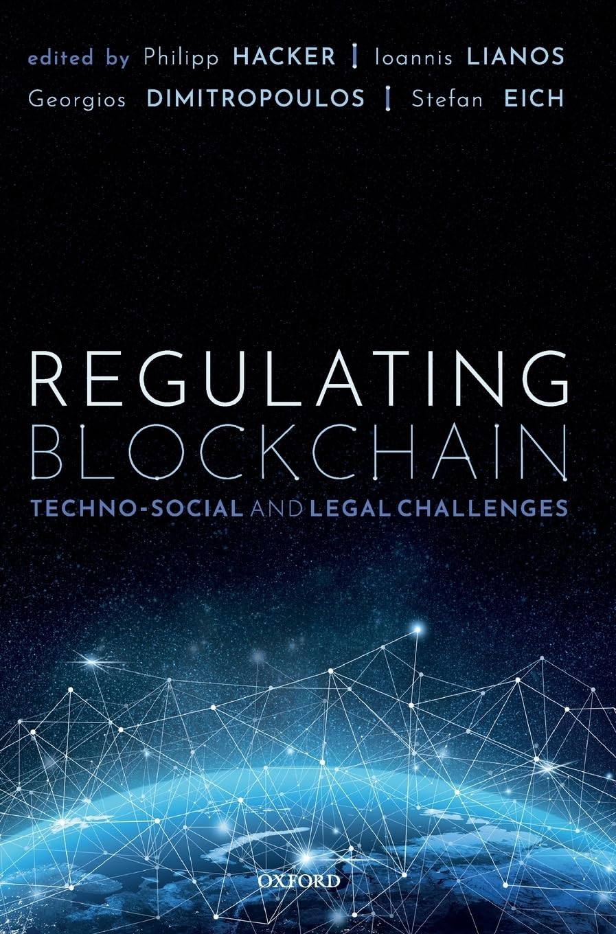 Regulating Blockchain: TechnoSocial and Legal Challenges,Used