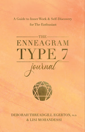 The Enneagram Type 7 Journal: A Guide To Inner Work & Selfdiscovery For The Enthusiast (Degertonthreadgill Untitled Enneagram ,Used