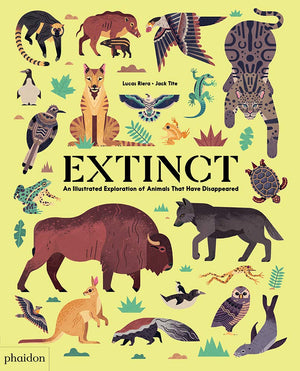 Extinct: An Illustrated Exploration of Animals That Have Disappeared,Used