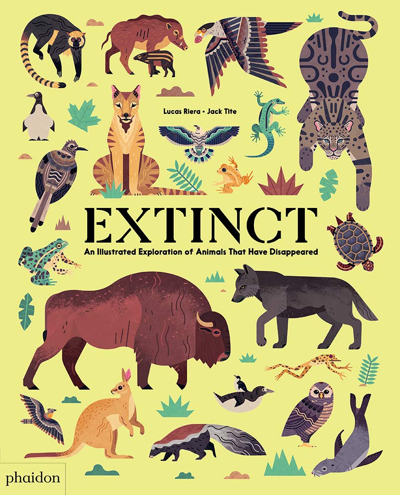 Extinct: An Illustrated Exploration of Animals That Have Disappeared,Used