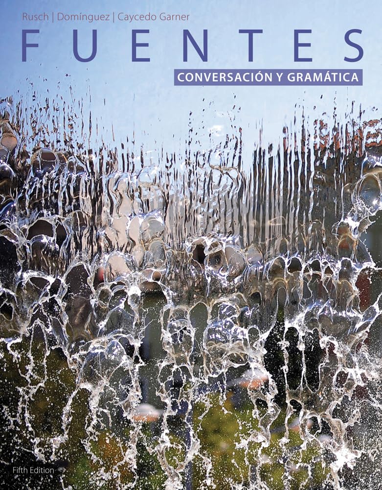 Fuentes: Conversacion y gramtica (World Languages)  Standalone book,Used