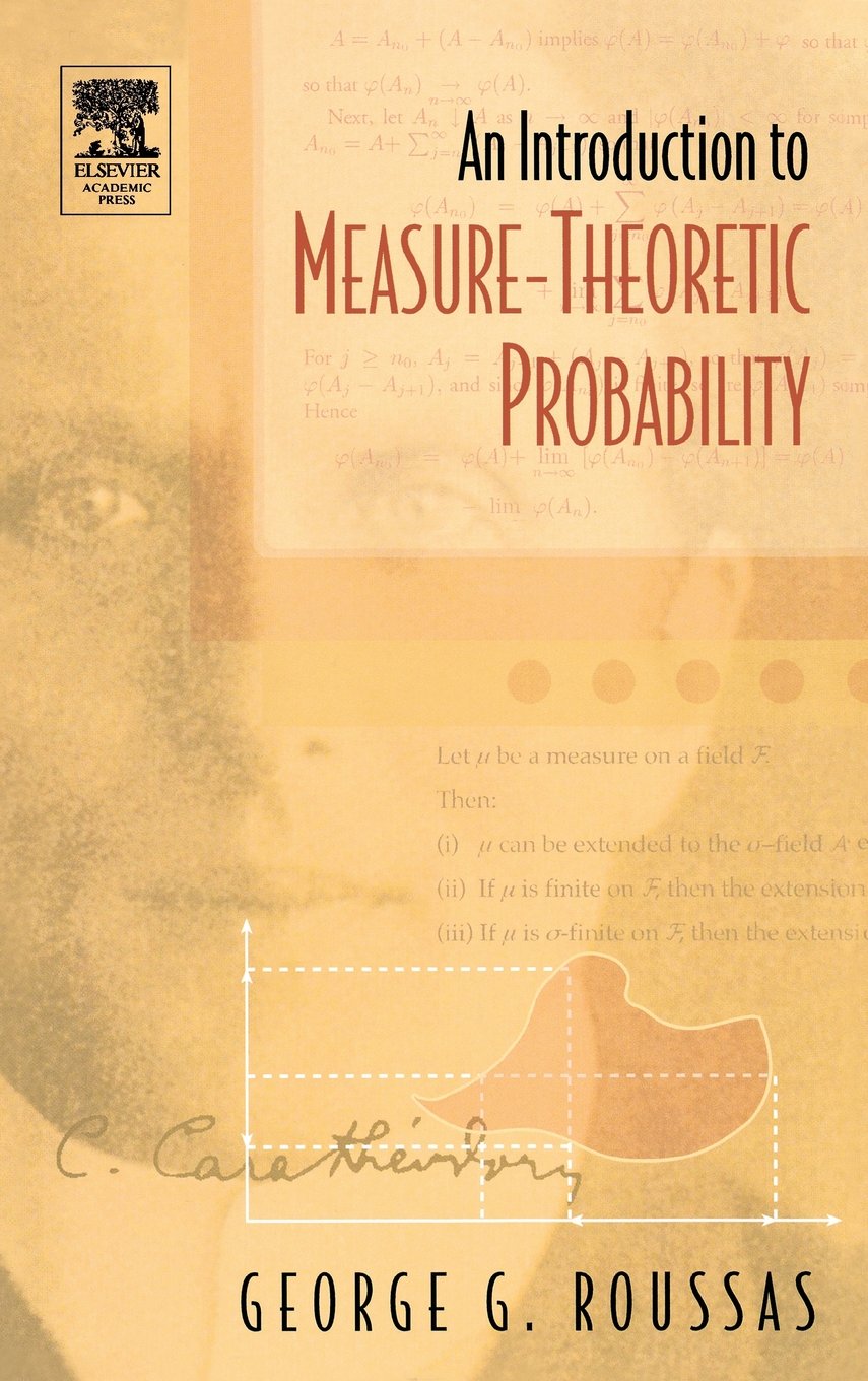 An Introduction To Measuretheoretic Probability,Used