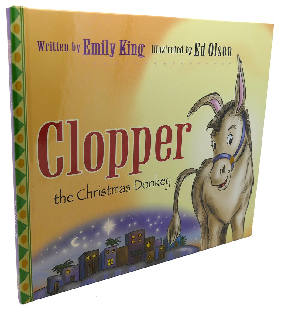 Clopper the Christmas Donkey,Used