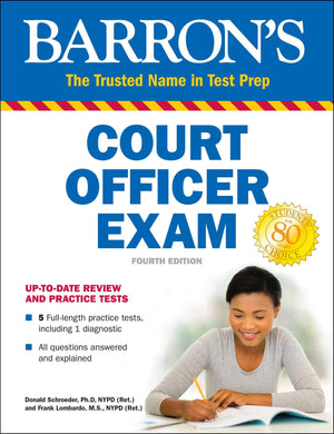 Court Officer Exam (Barron's Test Prep),Used
