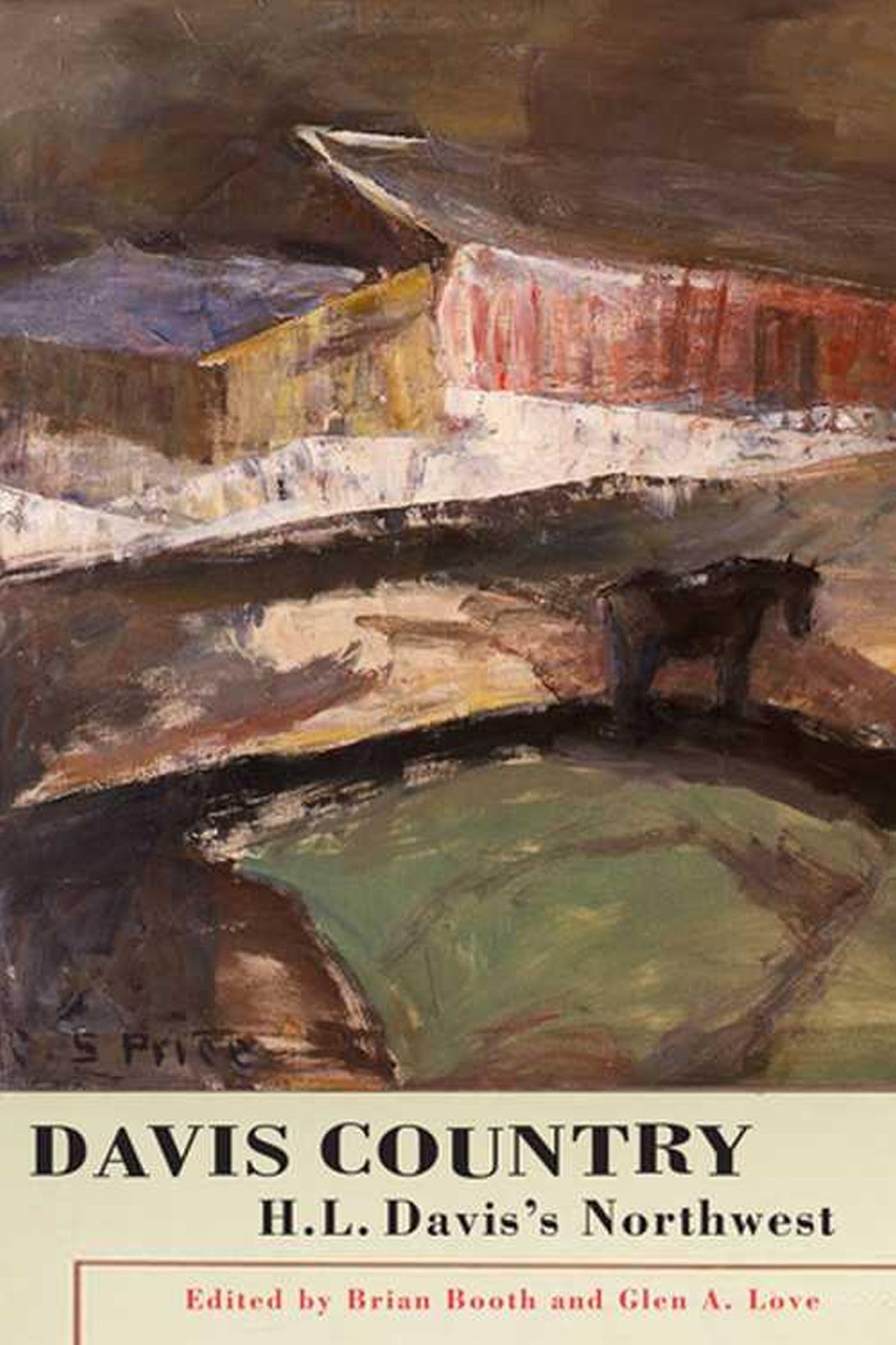 Davis Country: H.L. Davis'S Northwest (Northwest Readers),New