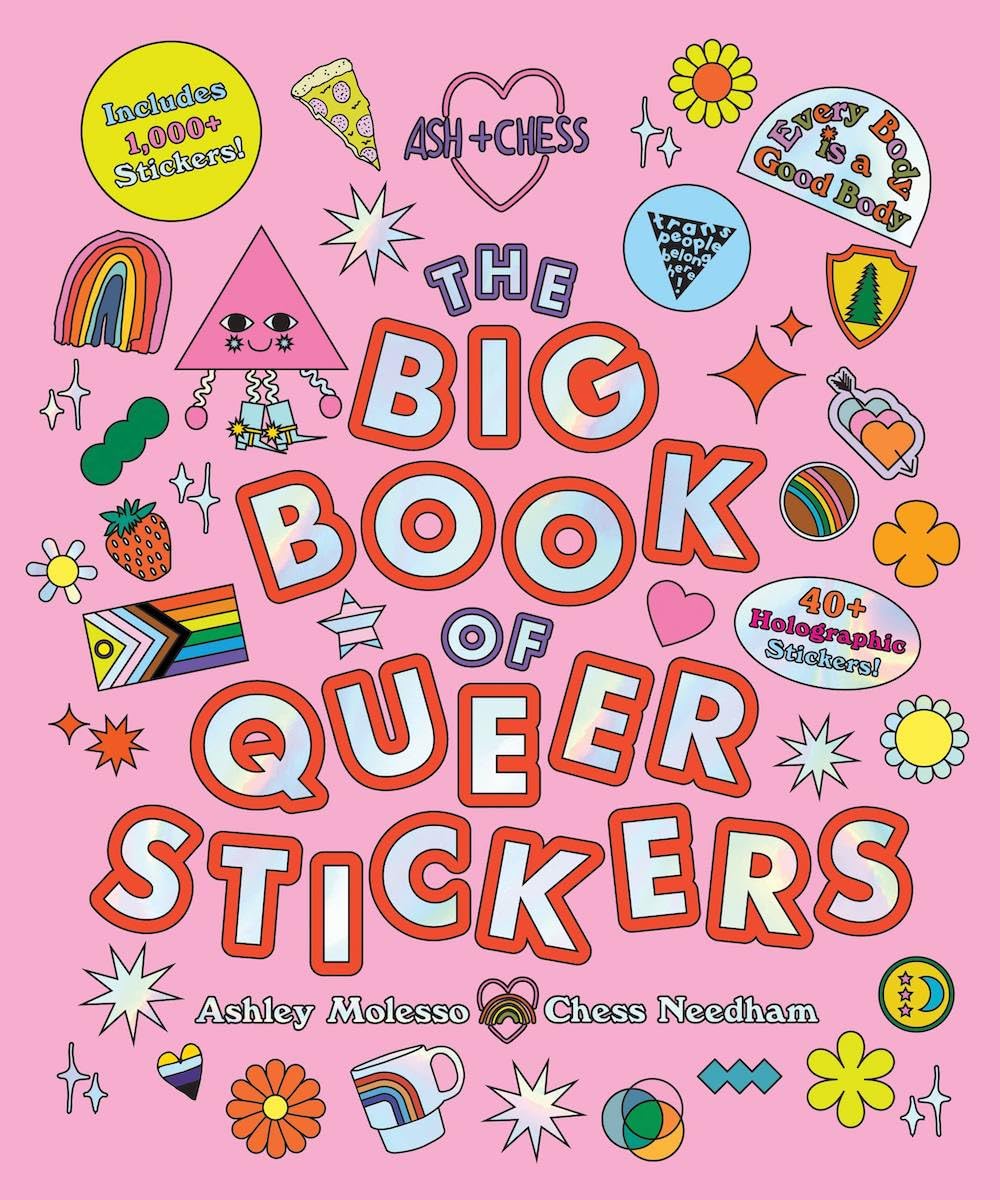 The Big Book of Queer Stickers: Includes 1,000+ Stickers!,Used