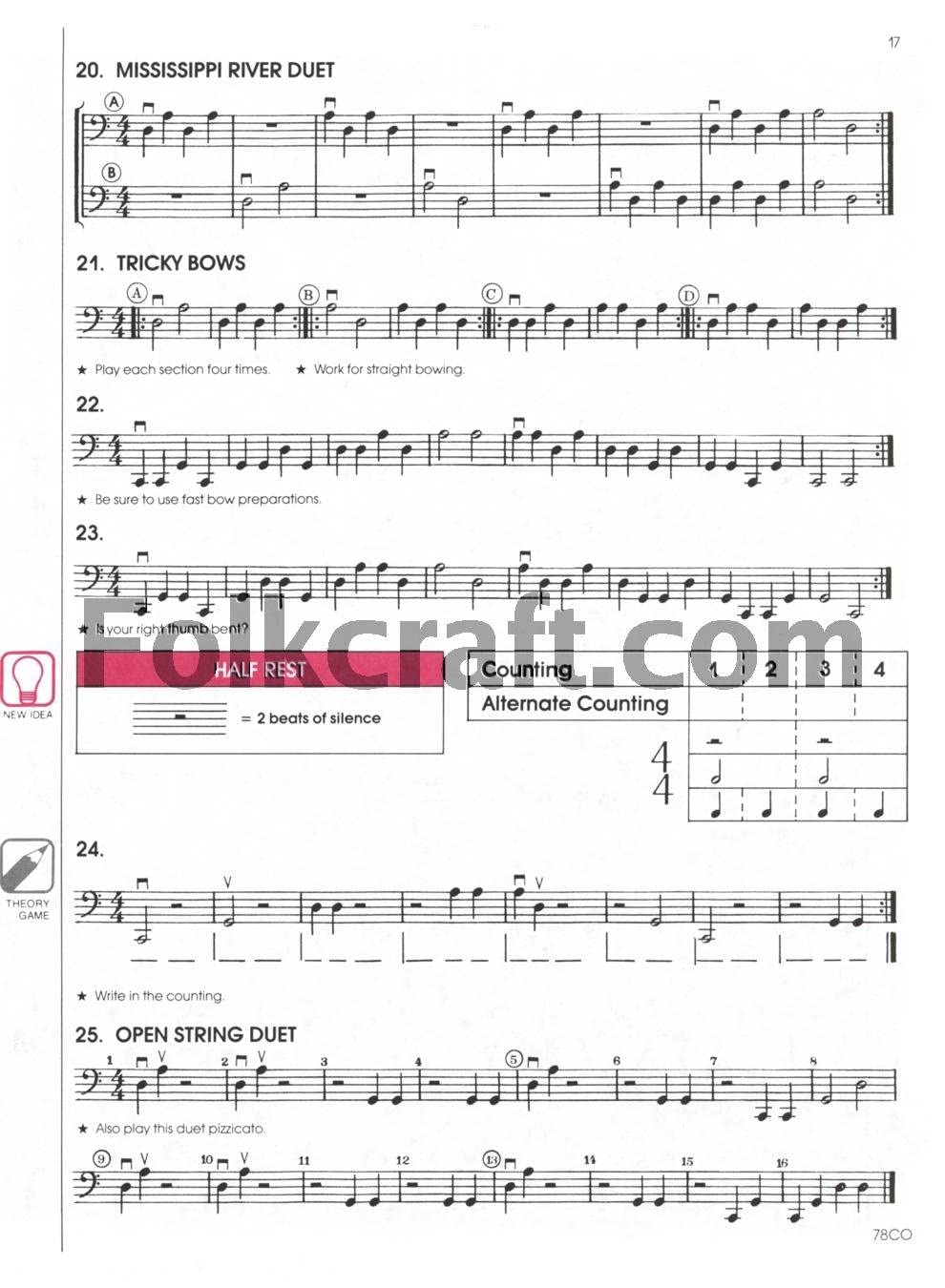 78CO  All for Strings  Book 1  Cello,New