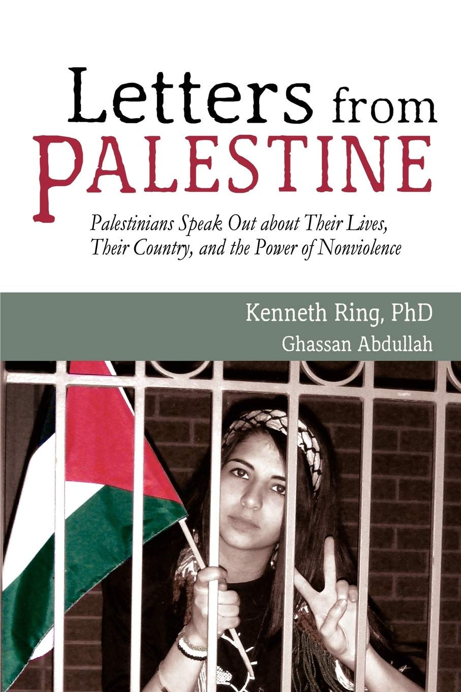 Letters from Palestine: Palestinians Speak Out about Their Lives, Their Country, and the Power of Nonviolence,Used