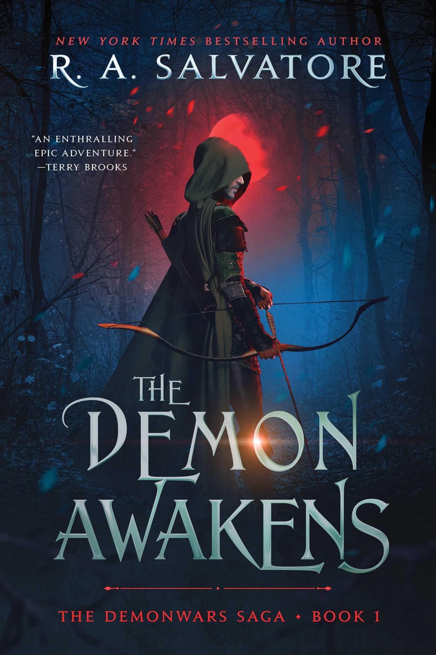 The Demon Awakens (1) (Demonwars Series),Used