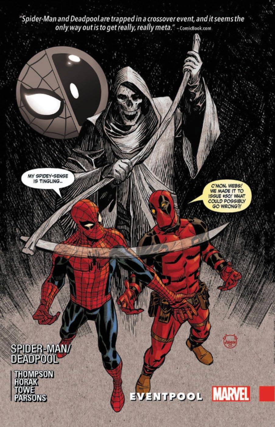 SpiderMan/Deadpool 9: Eventpool (SpiderMan, 9),Used