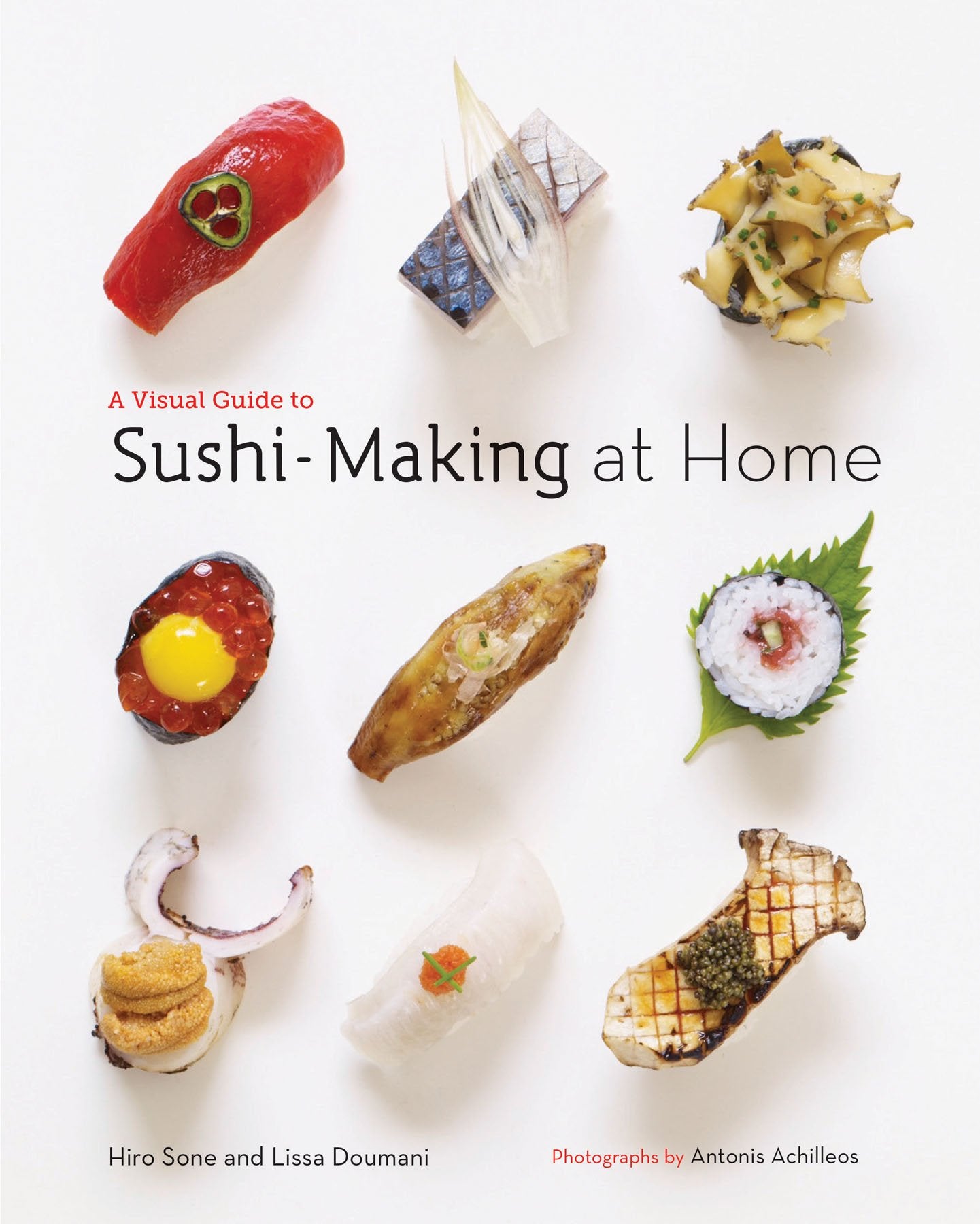 A Visual Guide To Sushimaking At Home