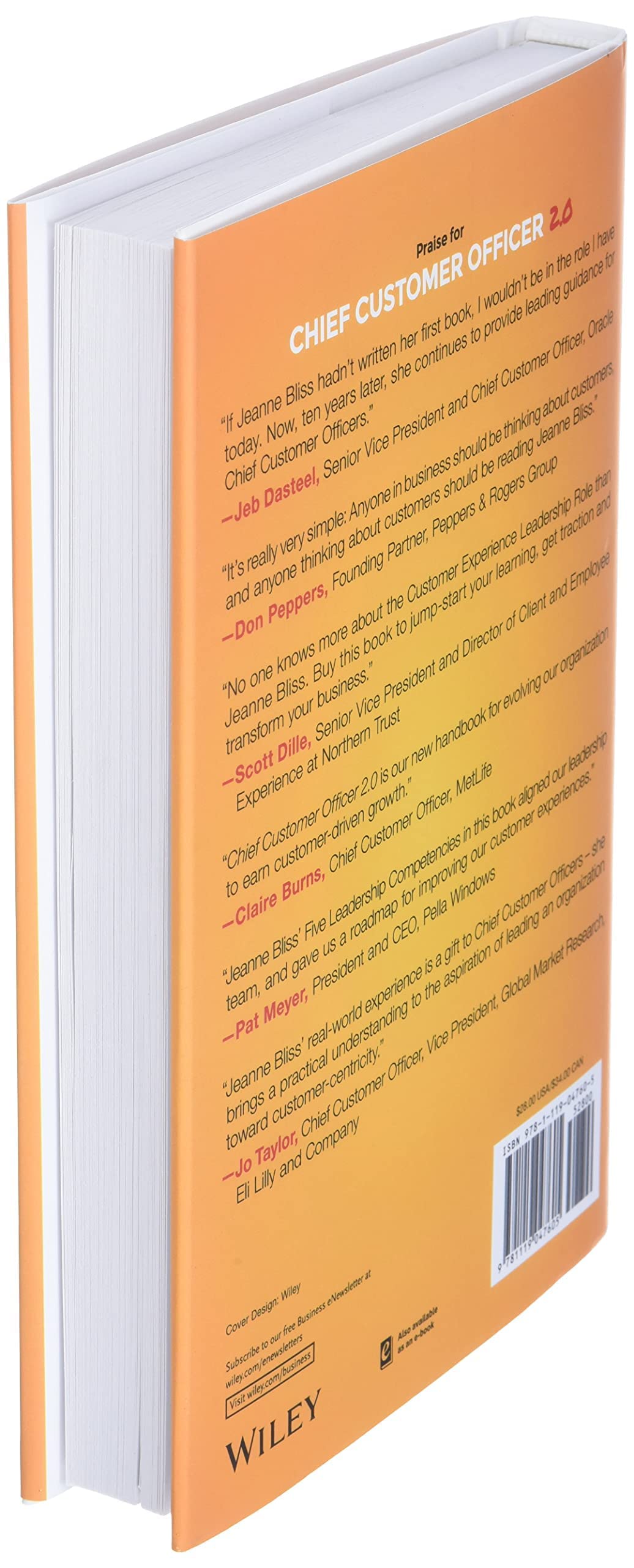 Chief Customer Officer 2.0: How To Build Your Customerdriven Growth Engine