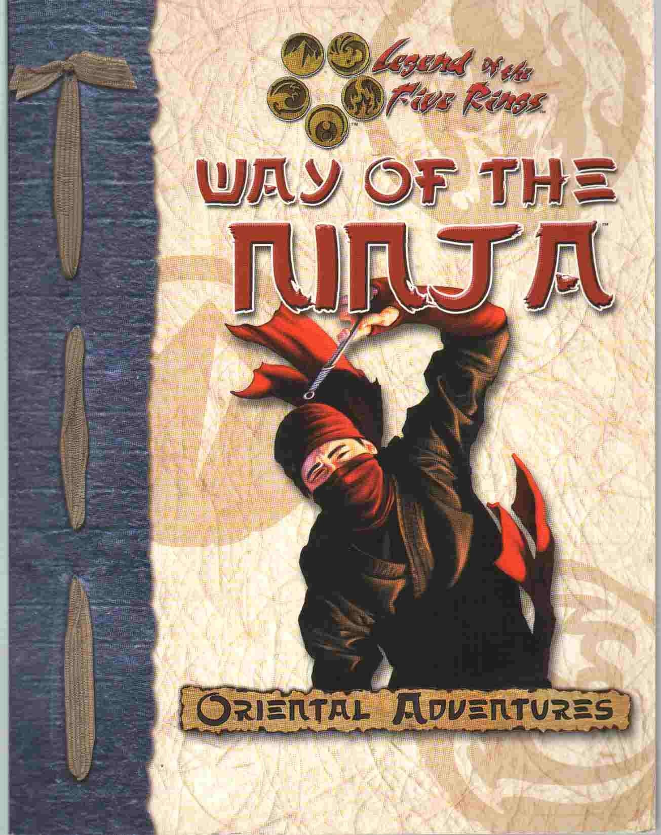 Way of the Ninja (Oriental Adventures/Legend of the Five Rings)