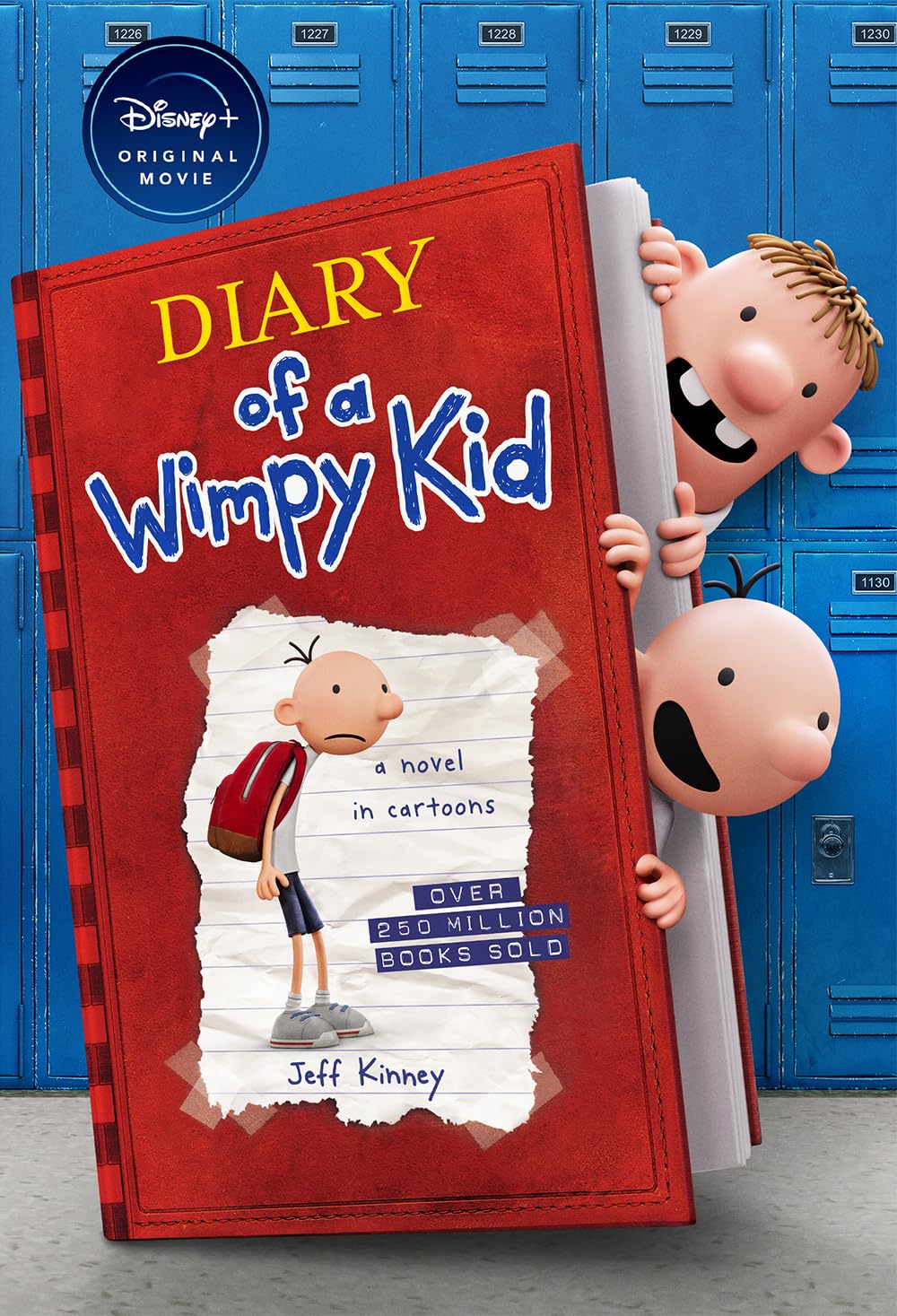 Diary of a Wimpy Kid (Special Disney+ Cover Edition) (Diary of a Wimpy Kid #1) (Volume 1),New