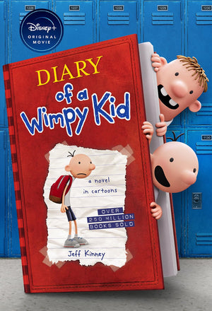 Diary of a Wimpy Kid (Special Disney+ Cover Edition) (Diary of a Wimpy Kid #1) (Volume 1),New