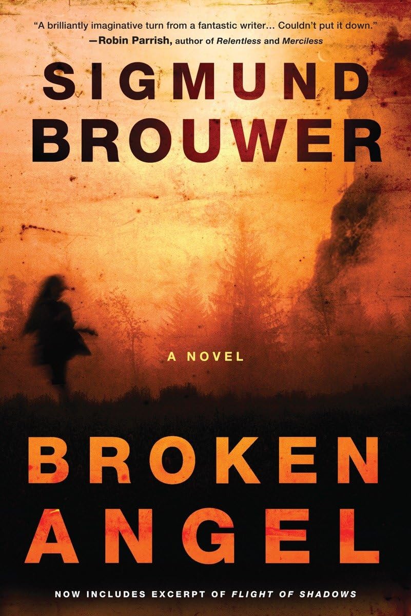 Broken Angel: A Novel (Caitlyn Brown Series),Used