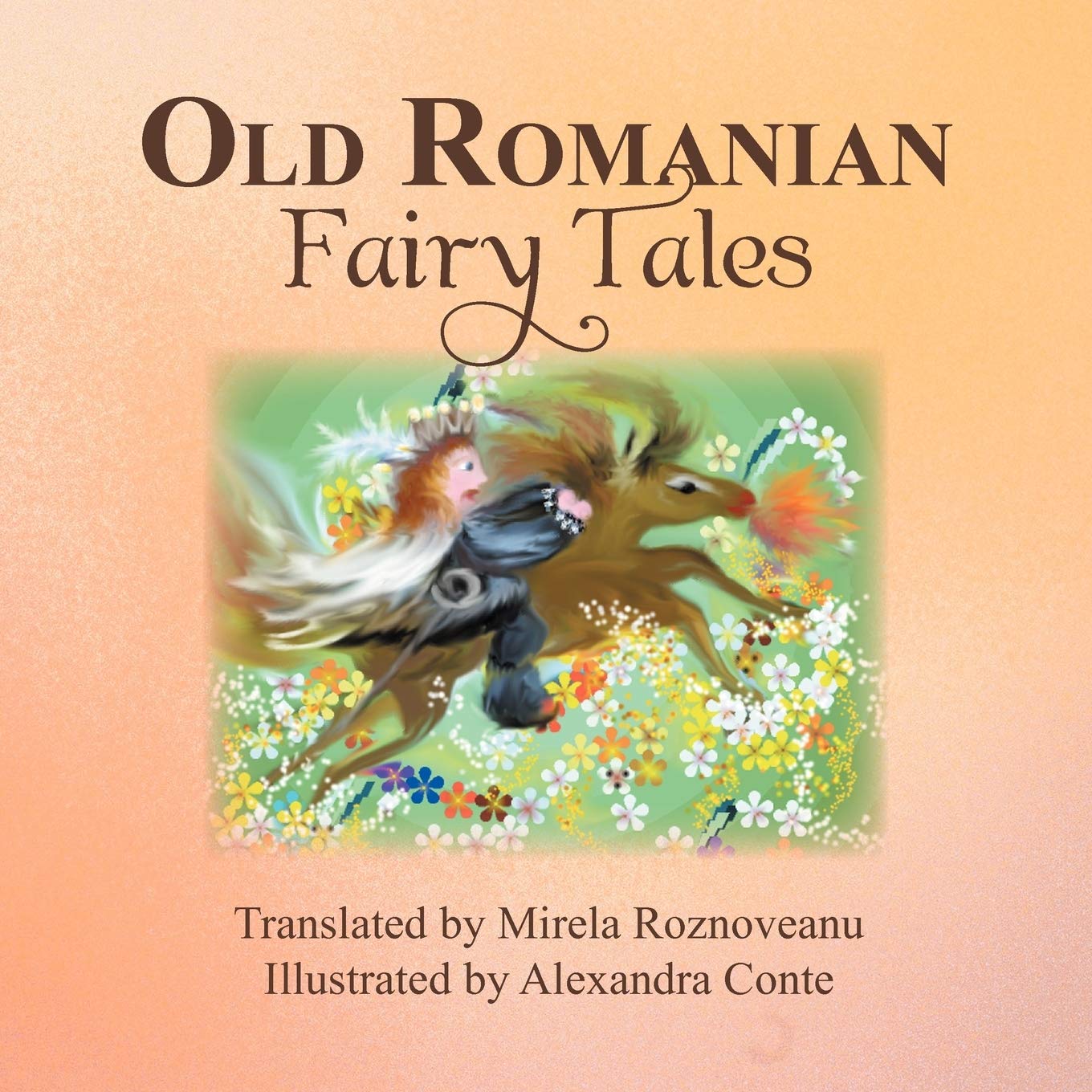 Old Romanian Fairytales,Used