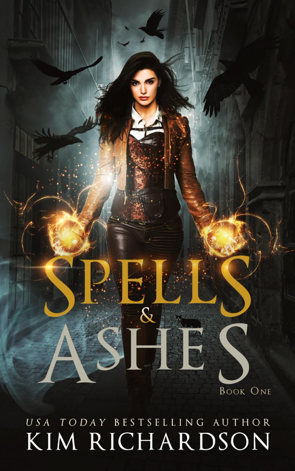 Spells & Ashes (The Dark Files),Used