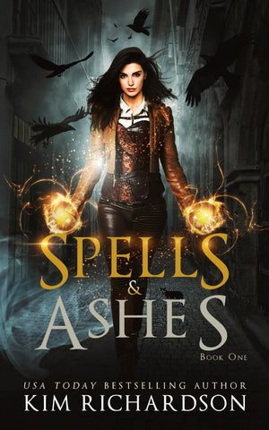 Spells & Ashes (The Dark Files),Used