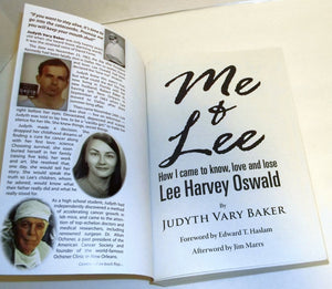 Me & Lee: How I Came to Know, Love and Lose Lee Harvey Oswald,New