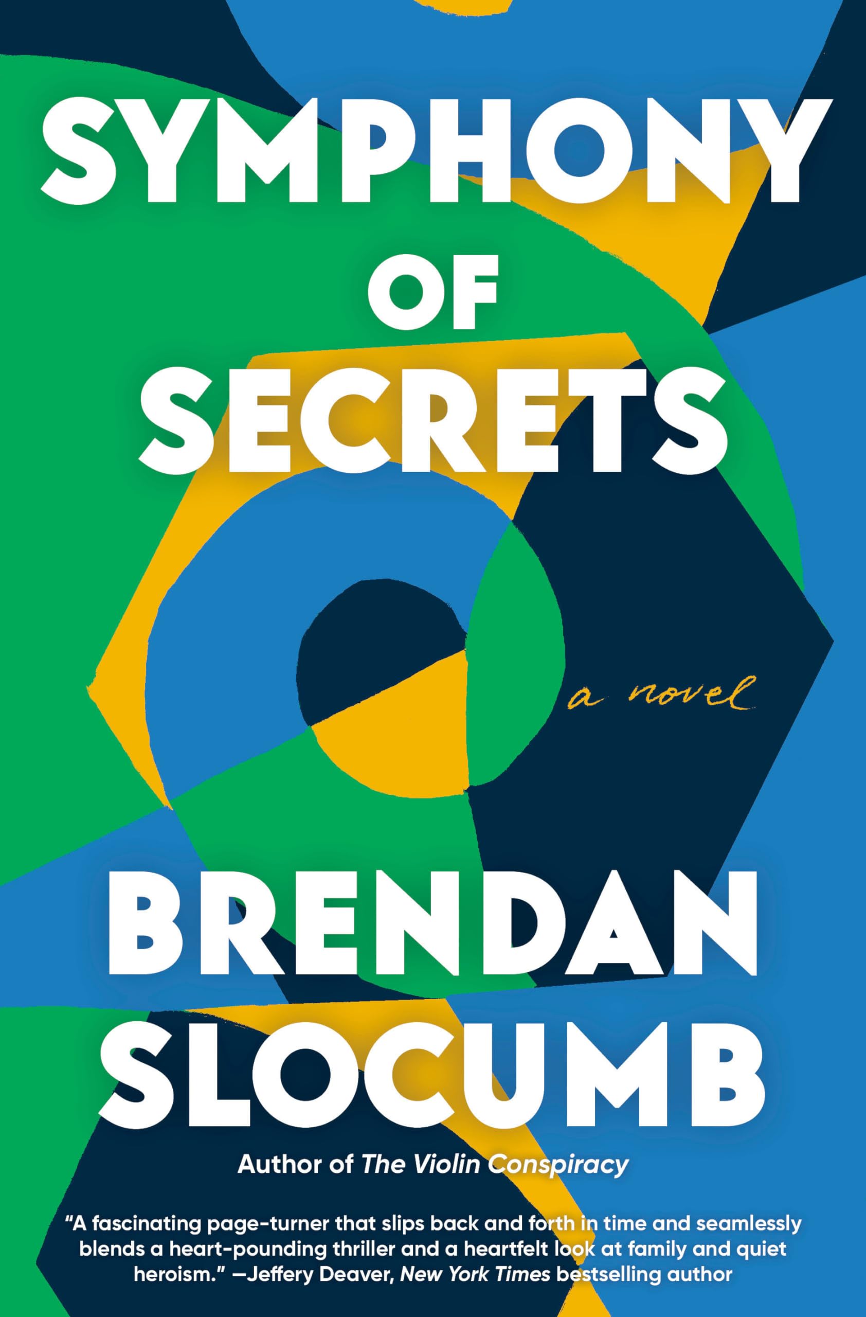 Symphony Of Secrets: A Novel,Used