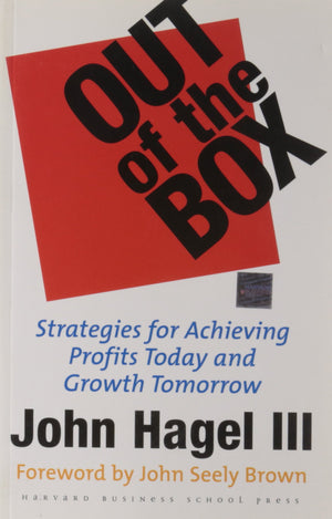 Out of The Box: Strategies for Achieving Profits Today and Growth Tomorrow Through Web Services,Used