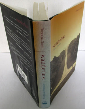 Wanderlust: A History of Walking,Used