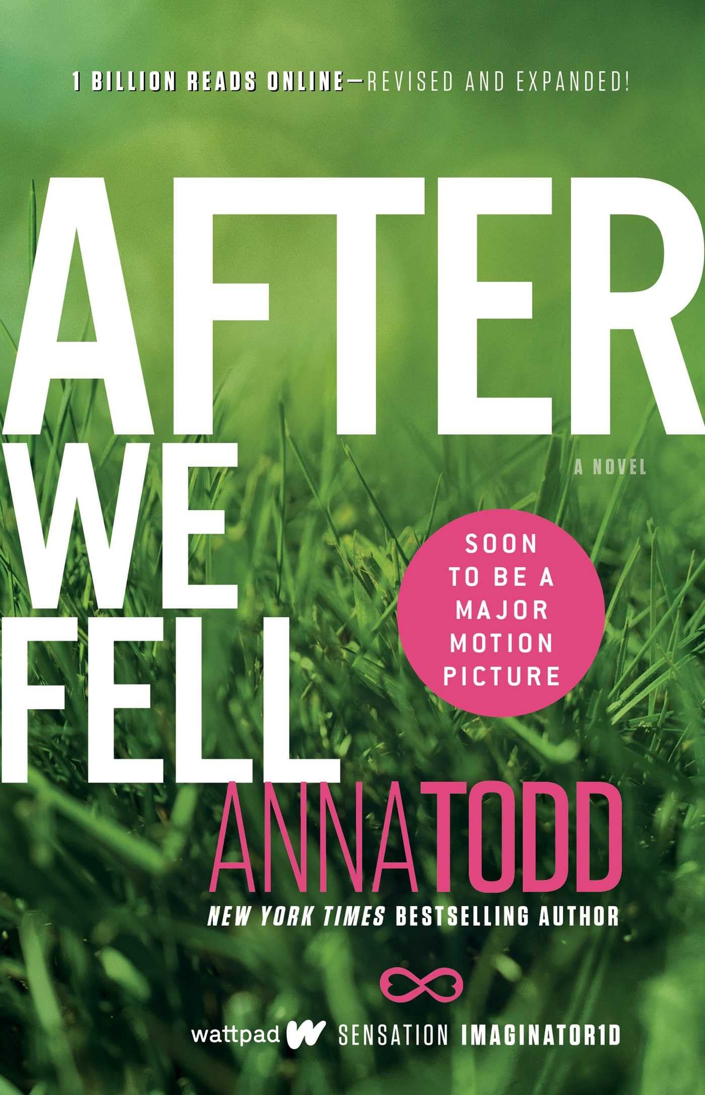 After We Fell (3) (The After Series)-used
