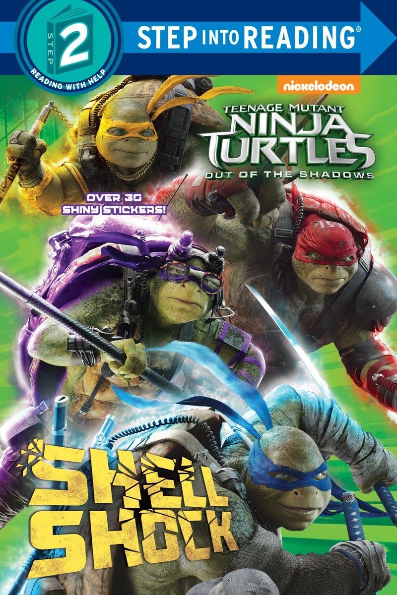 Teenage Mutant Ninja Turtles: Out of the Shadows Step into Reading (Teenage Mutant Ninja Turtles),Used