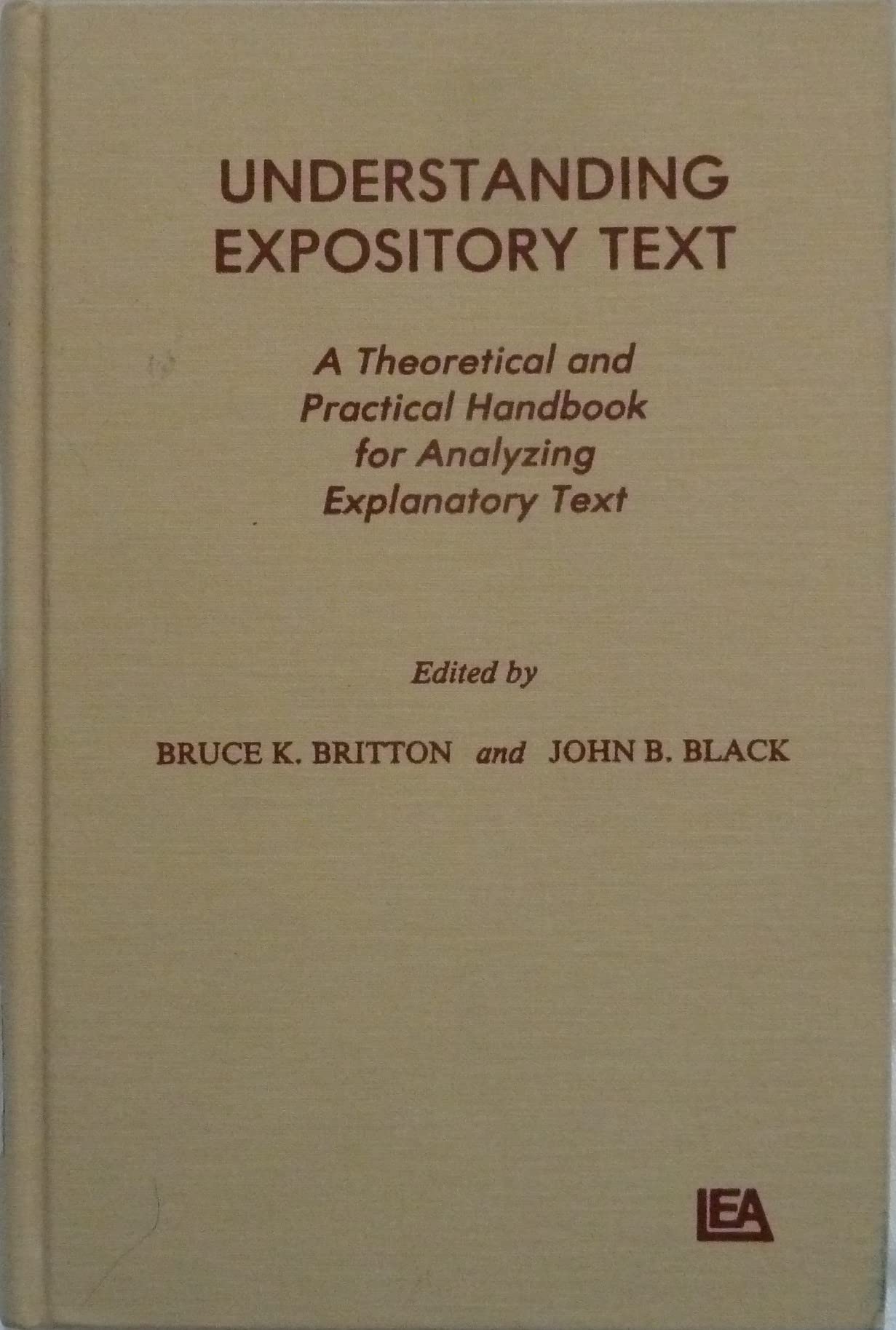 Understanding Expository Text (Duro),Used