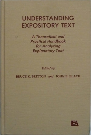 Understanding Expository Text (Duro),Used