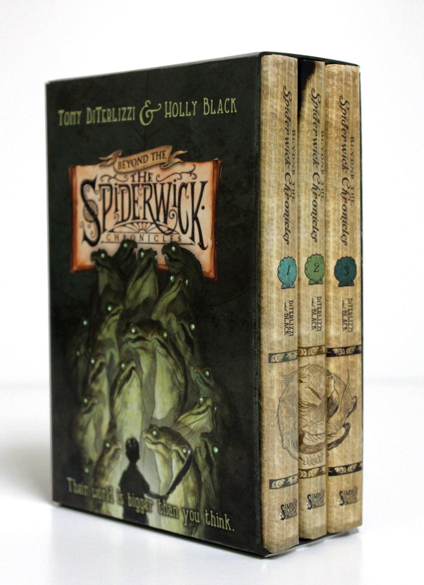 Beyond the Spiderwick Chronicles (Boxed Set): The Nixies Song; A Giant Problem; The Wyrm King,Used