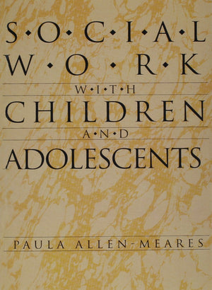 Social Work With Children and Adolescents,Used
