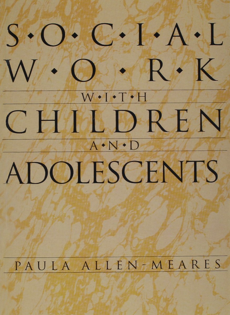 Social Work With Children and Adolescents,Used