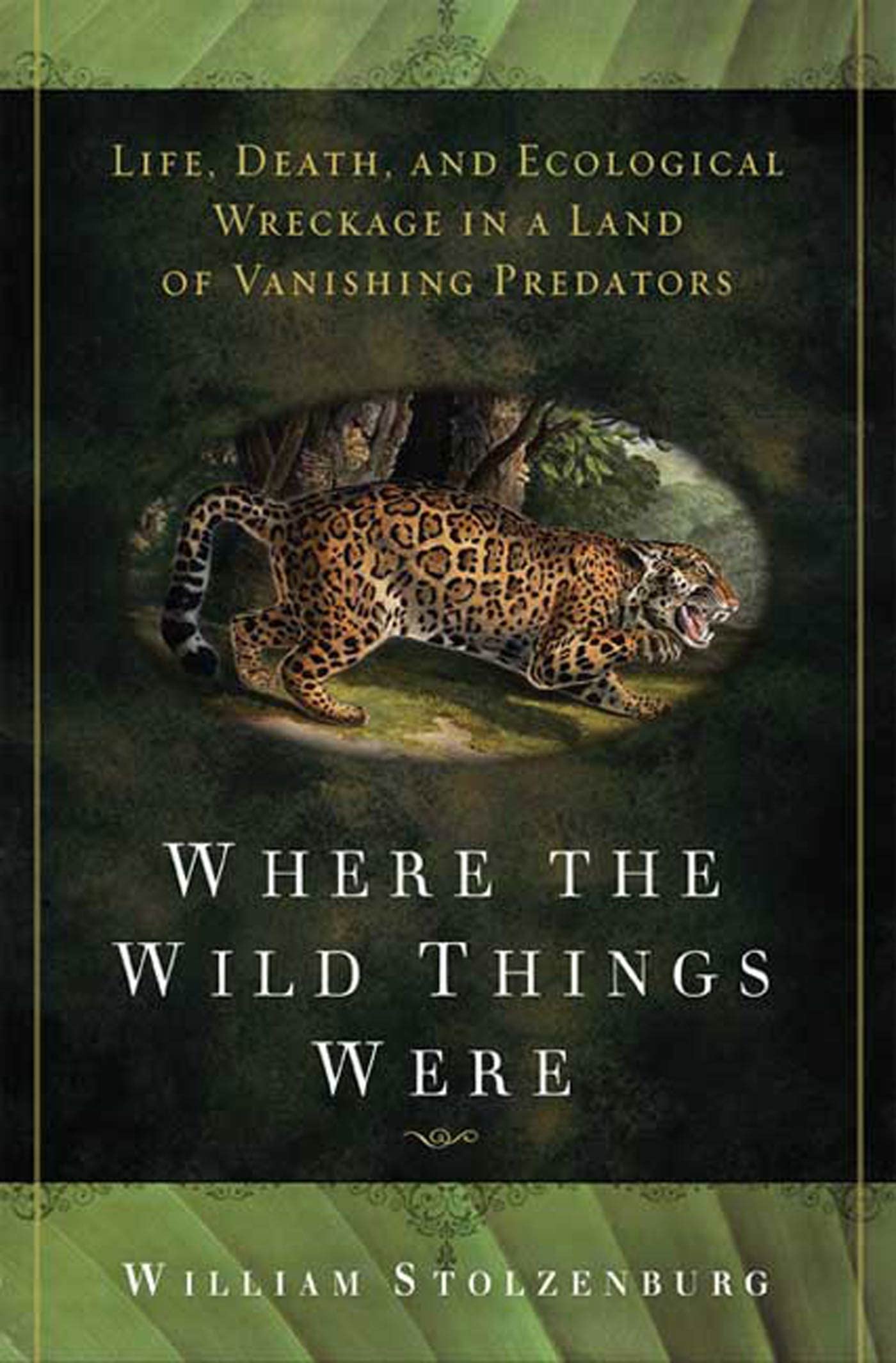 Where The Wild Things Were: Life, Death, And Ecological Wreckage In A Land Of Vanishing Predators